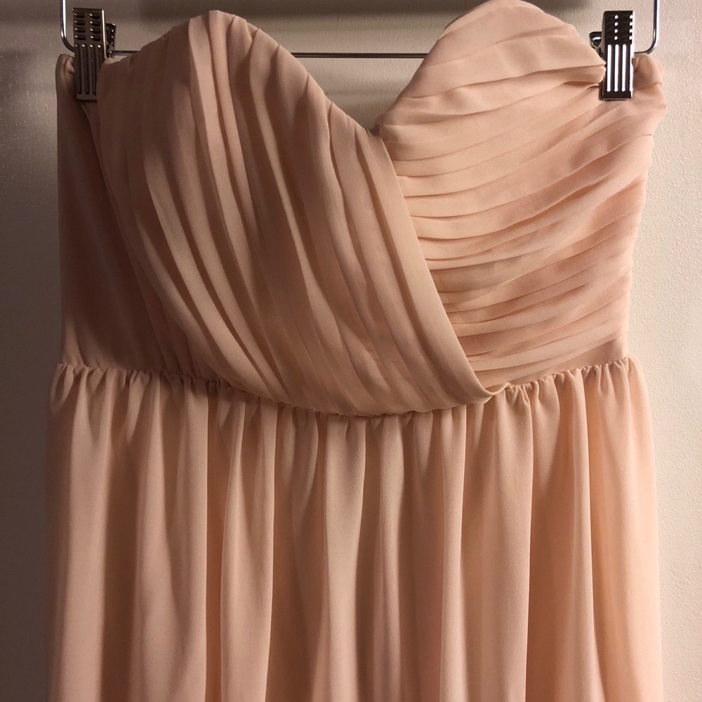 New Strapless Sweetheart Maxi Dress